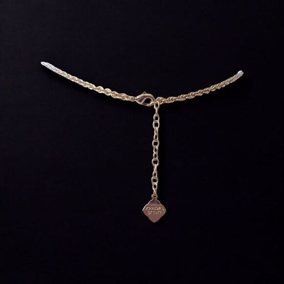 Kendra Scott Rayne Necklace in Red Illusion Adjustable EUC $89 Retail - Picture 6 of 12